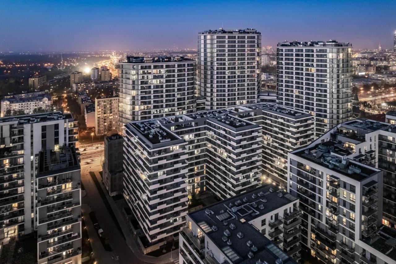 Apartamento Apart D&K Free Parking Marcina Kasprzaka 29 Varsovia Exterior foto